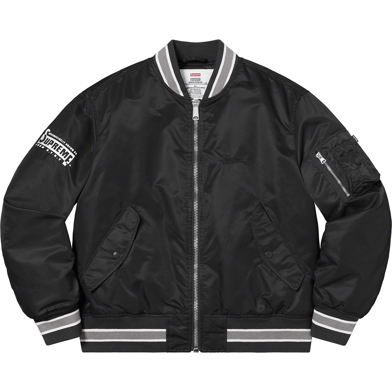 Second To None MA-1 Jacket view 5